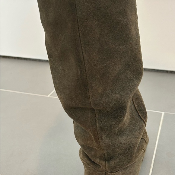 Felmini brown Suede Boots - Picture 11 of 12